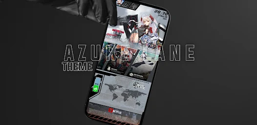 Azur Theme Screenshot1