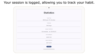Simple Meditation App Screenshot6