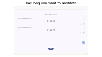 Simple Meditation App Screenshot4