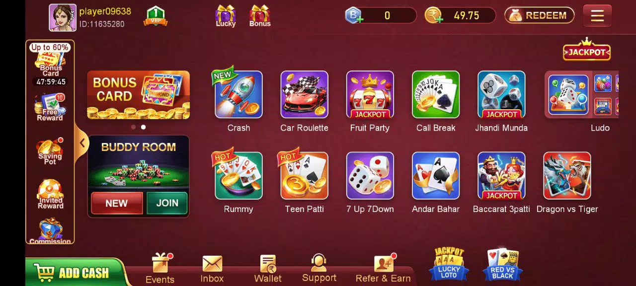 Happy Teen Patti Screenshot1
