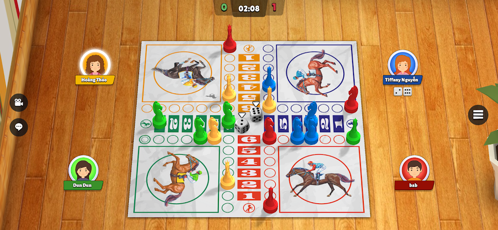 Horse Race Chess Screenshot1