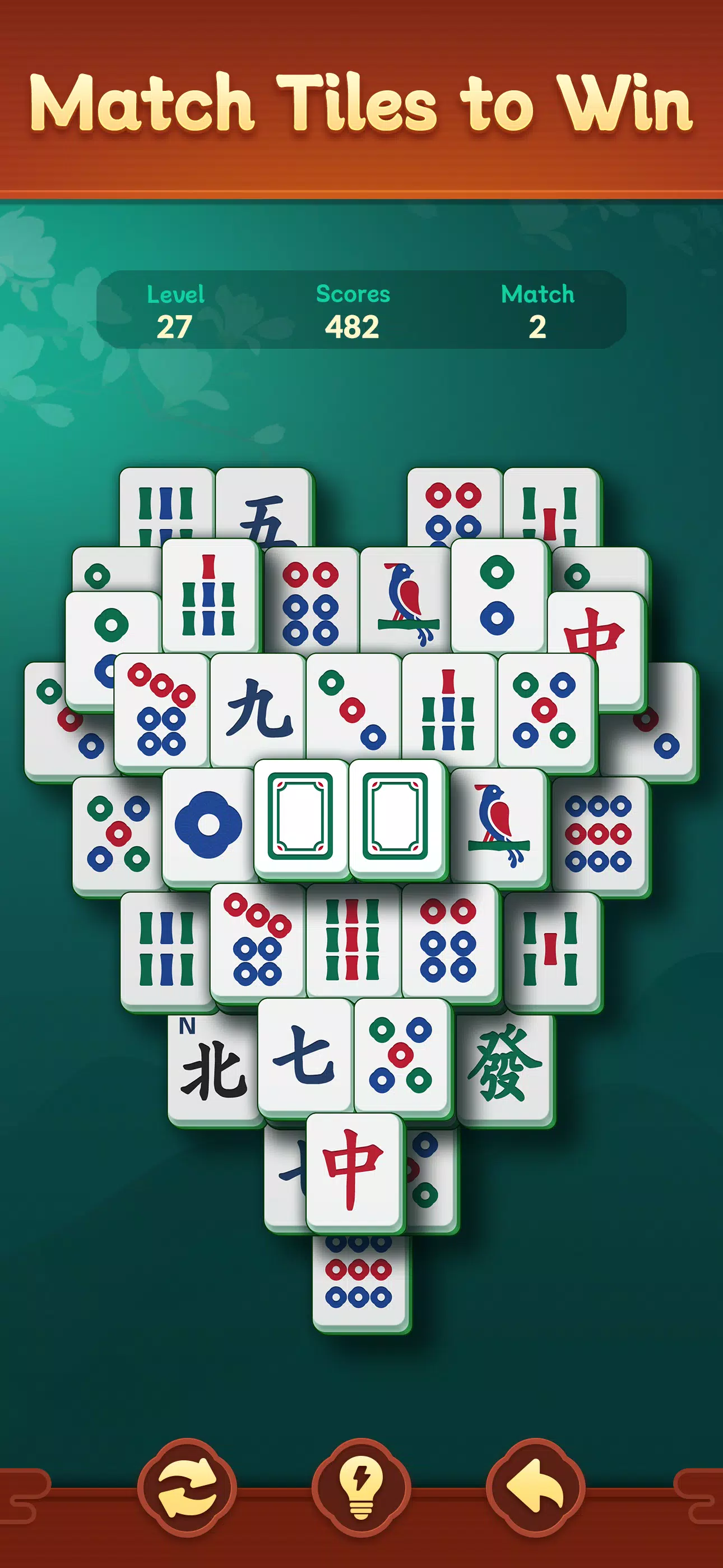 Shanghai Mahjongg Screenshot3