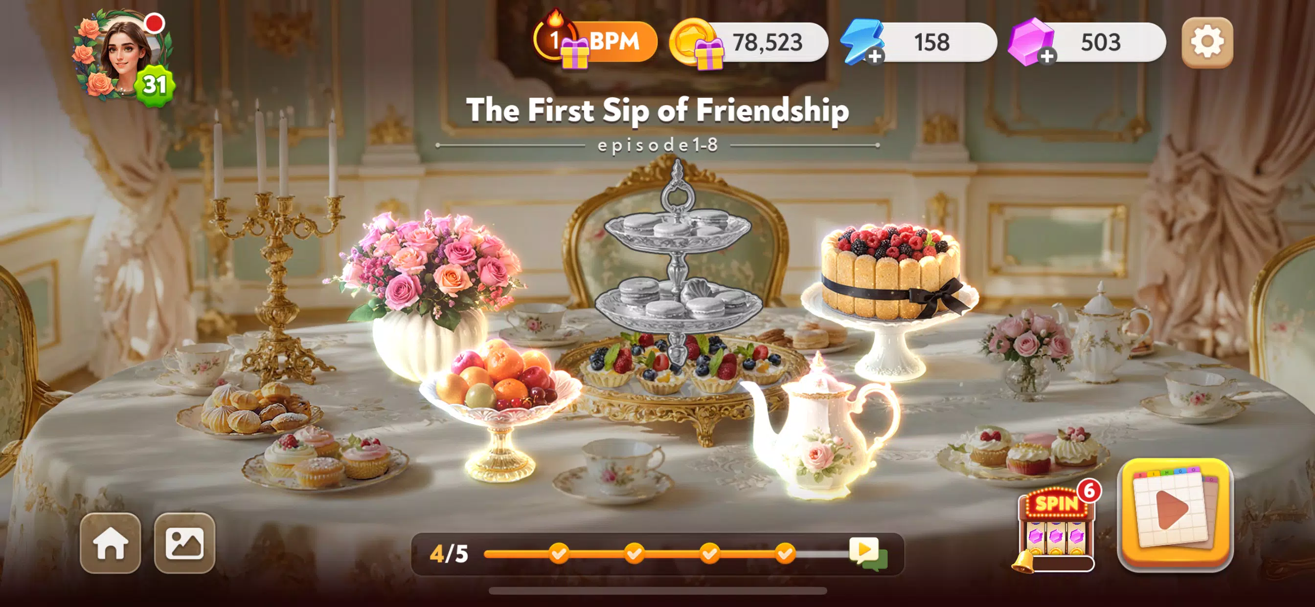 Bingo Diary Screenshot2