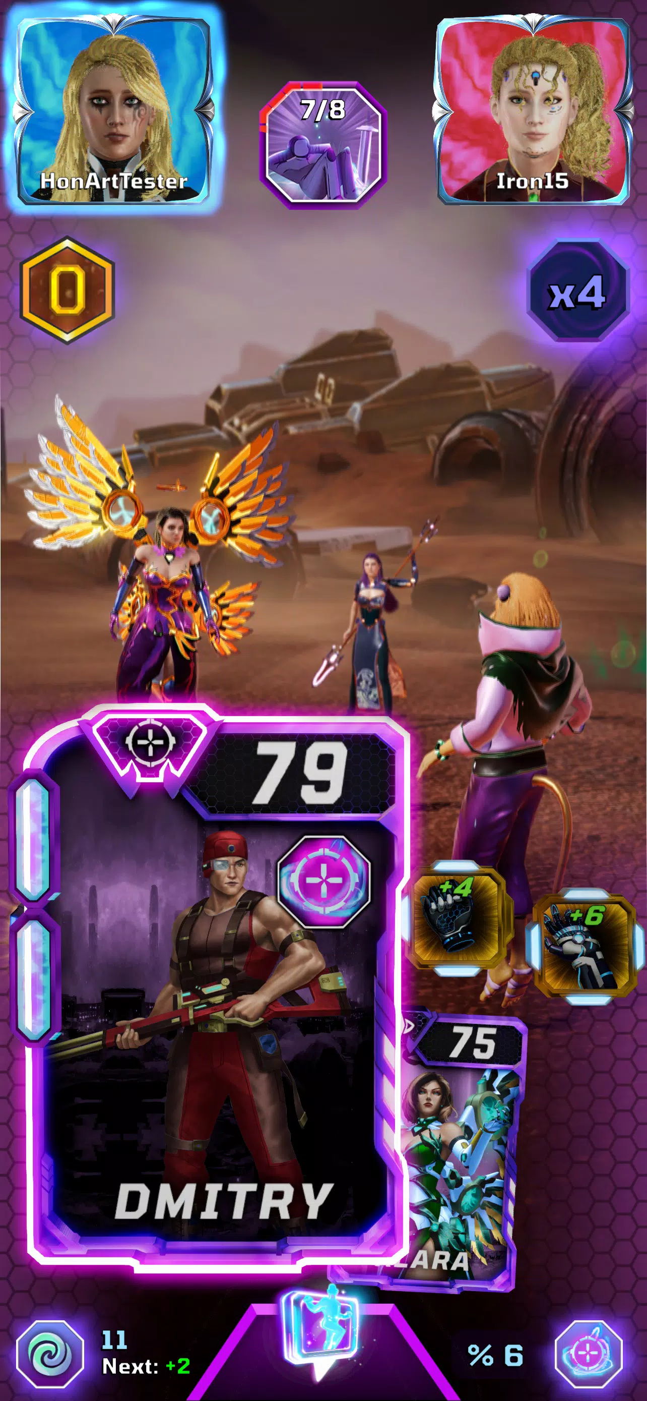 LUTA: Luminoria Tactics Screenshot7