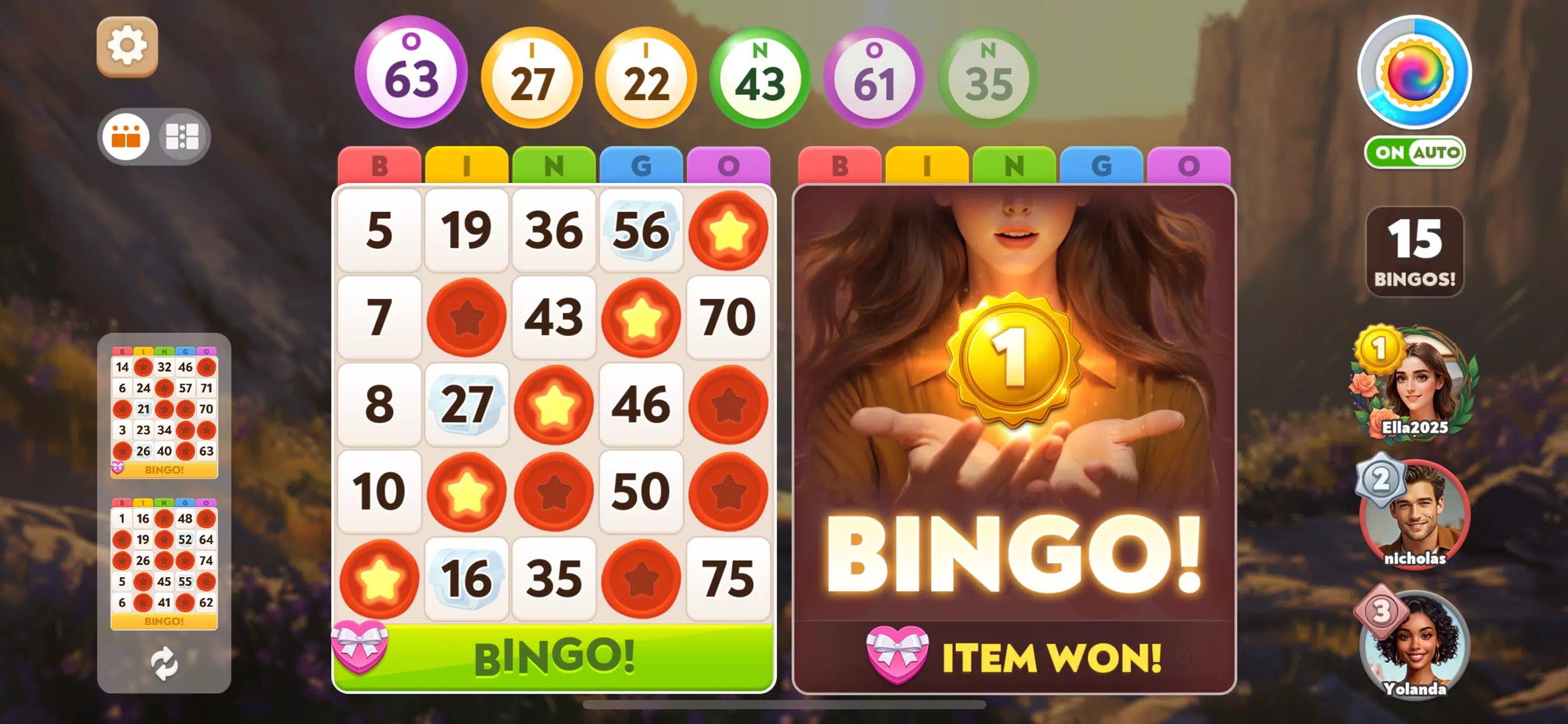 Bingo Diary Screenshot4