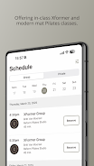 Reform Pilates Studio Screenshot4