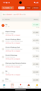 Fuelfinder.ie Screenshot2