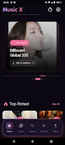 Music X Player-Music Streaming Screenshot1