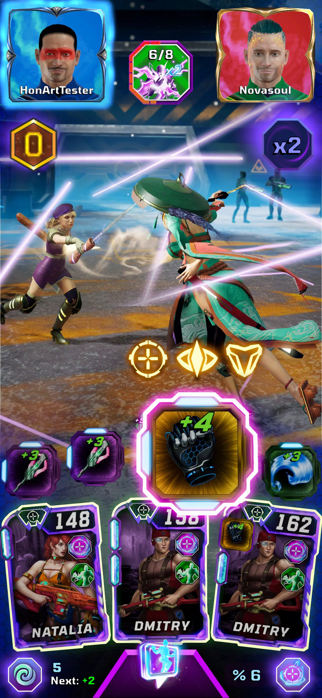 LUTA: Luminoria Tactics Screenshot2