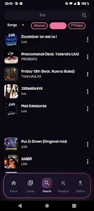 Music X Player-Music Streaming Screenshot3