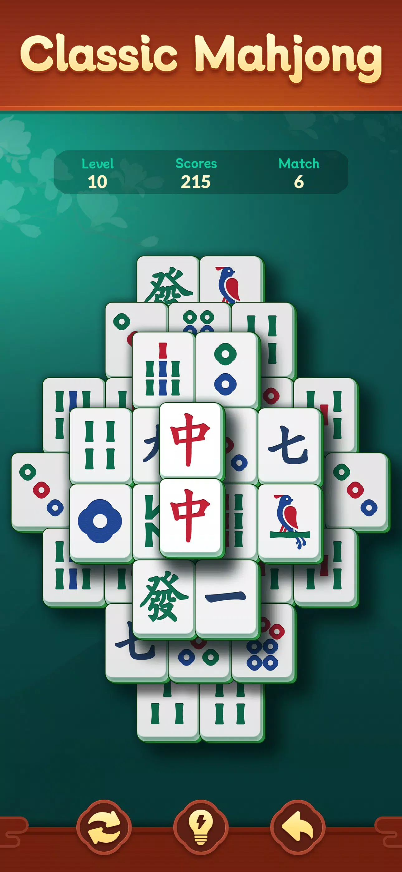 Shanghai Mahjongg Screenshot1