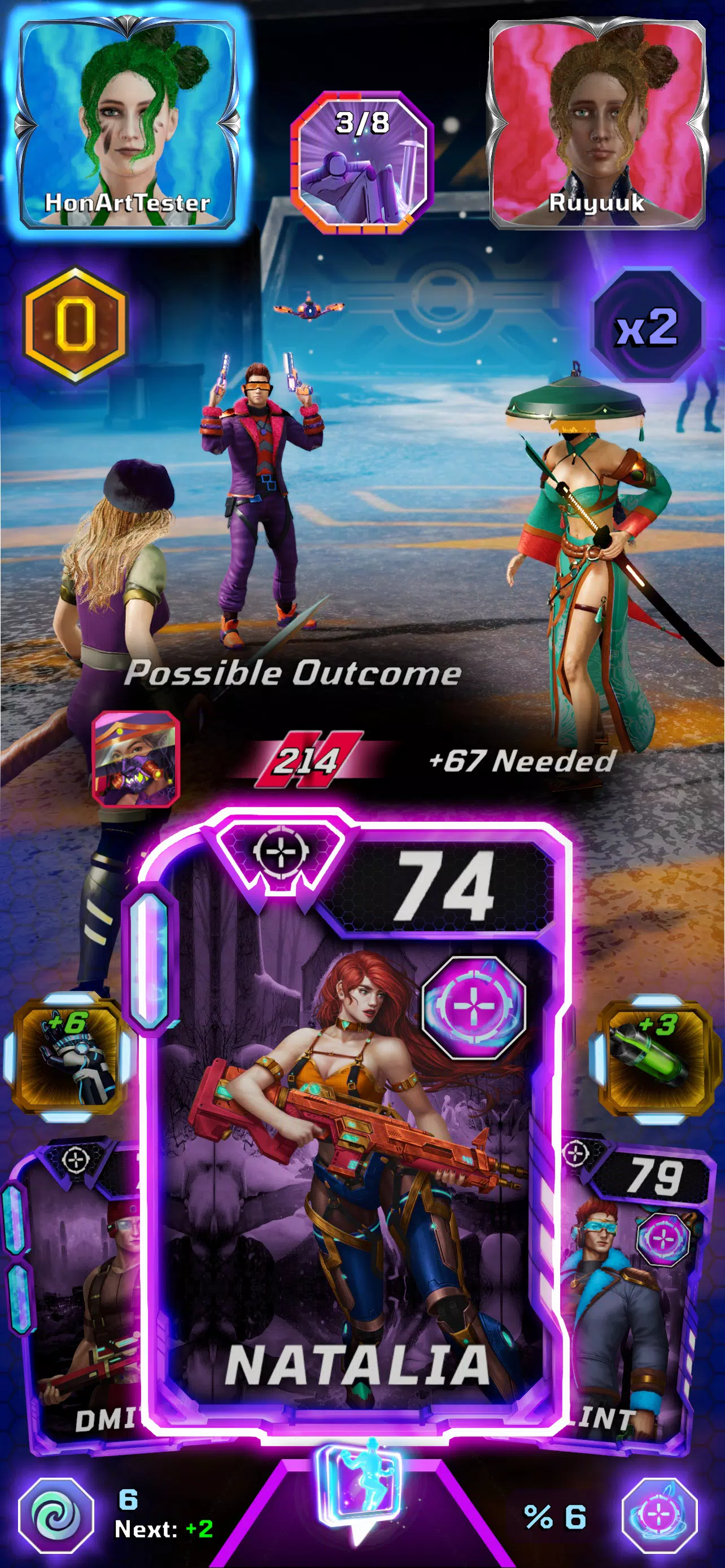 LUTA: Luminoria Tactics Screenshot3