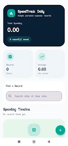 SpendTrack Daily Screenshot3