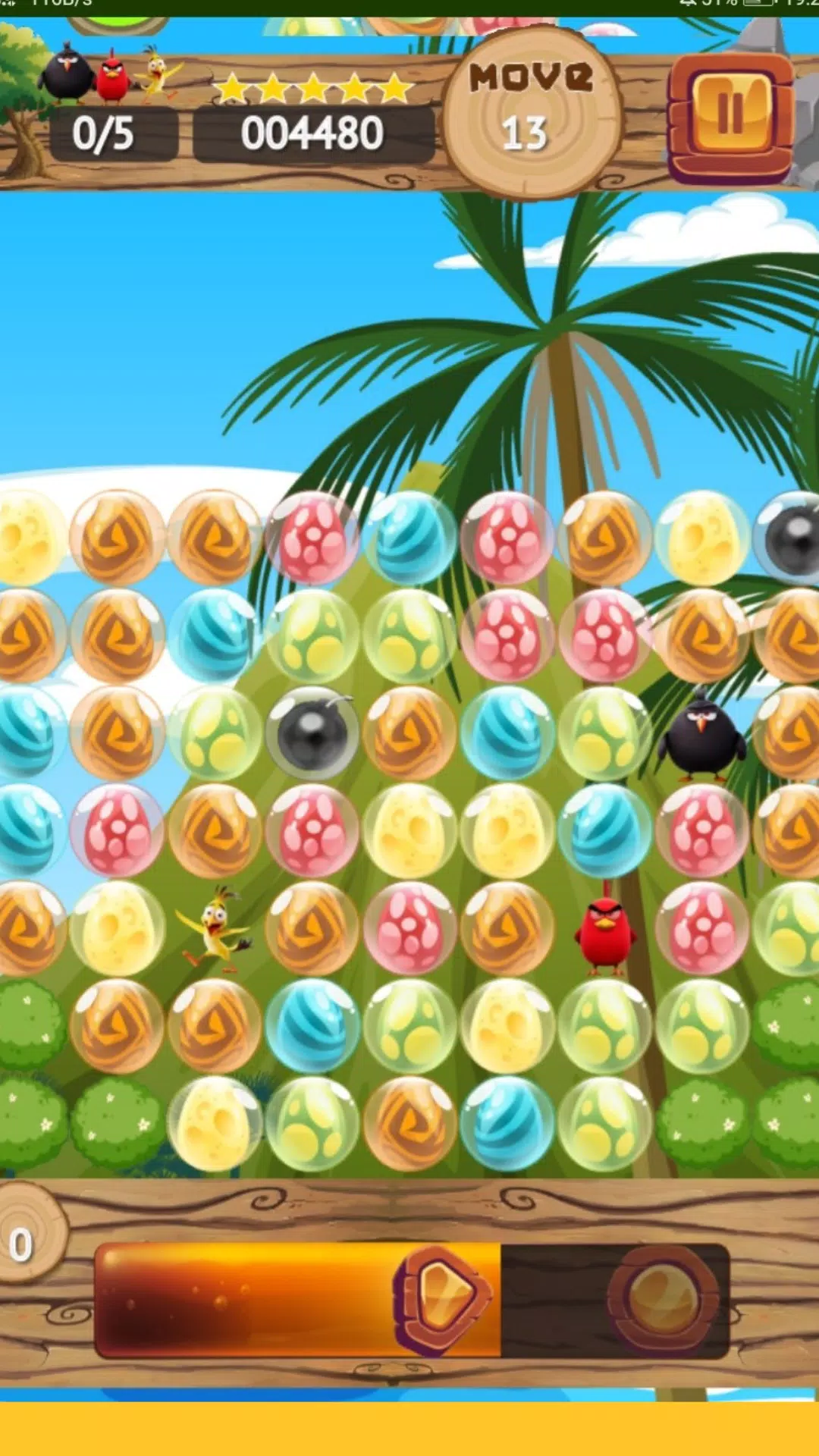 Furious Birds : Hero Saga Screenshot5