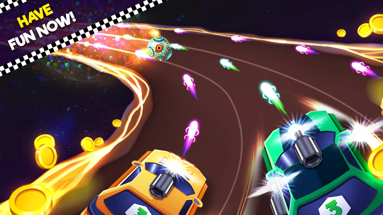 Cars: Merge and Defend Screenshot1