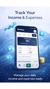 FinFlow AI- Money Manager Screenshot1