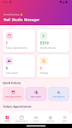 Nail Studio Manager Screenshot1
