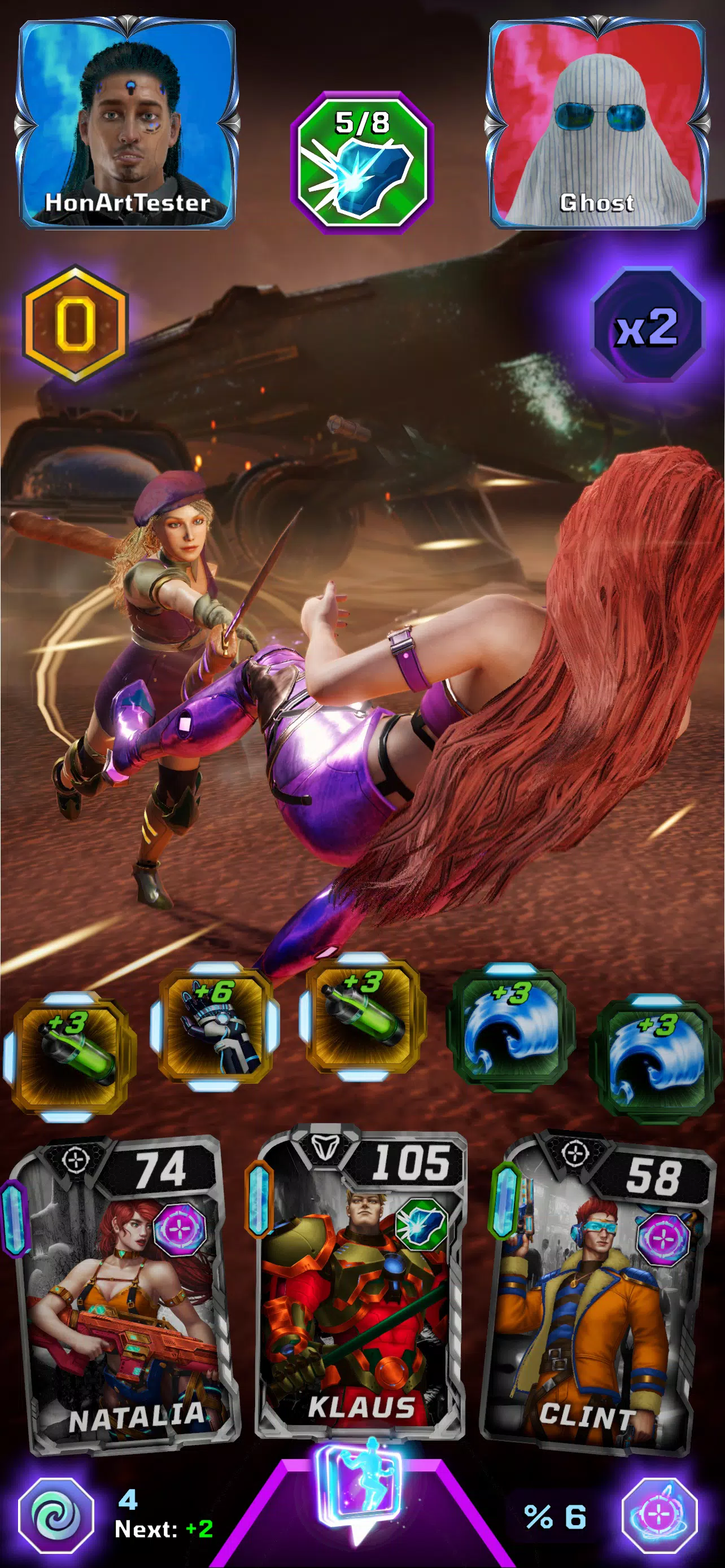 LUTA: Luminoria Tactics Screenshot6