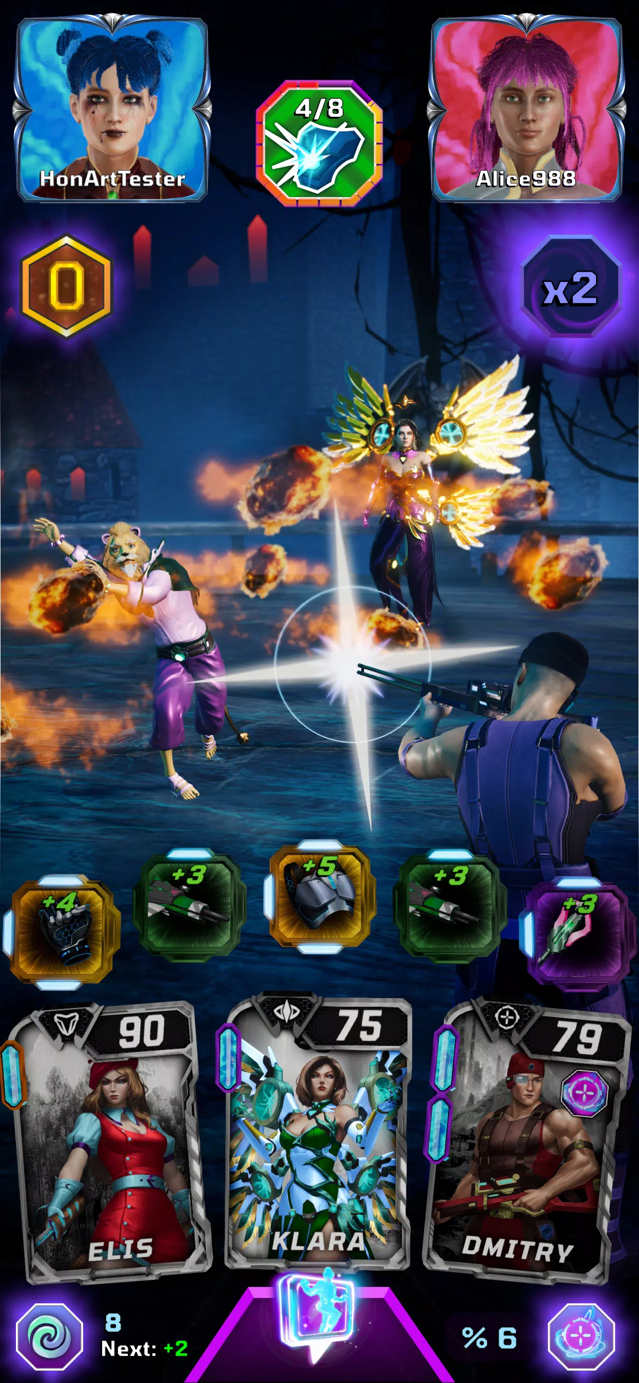 LUTA: Luminoria Tactics Screenshot4