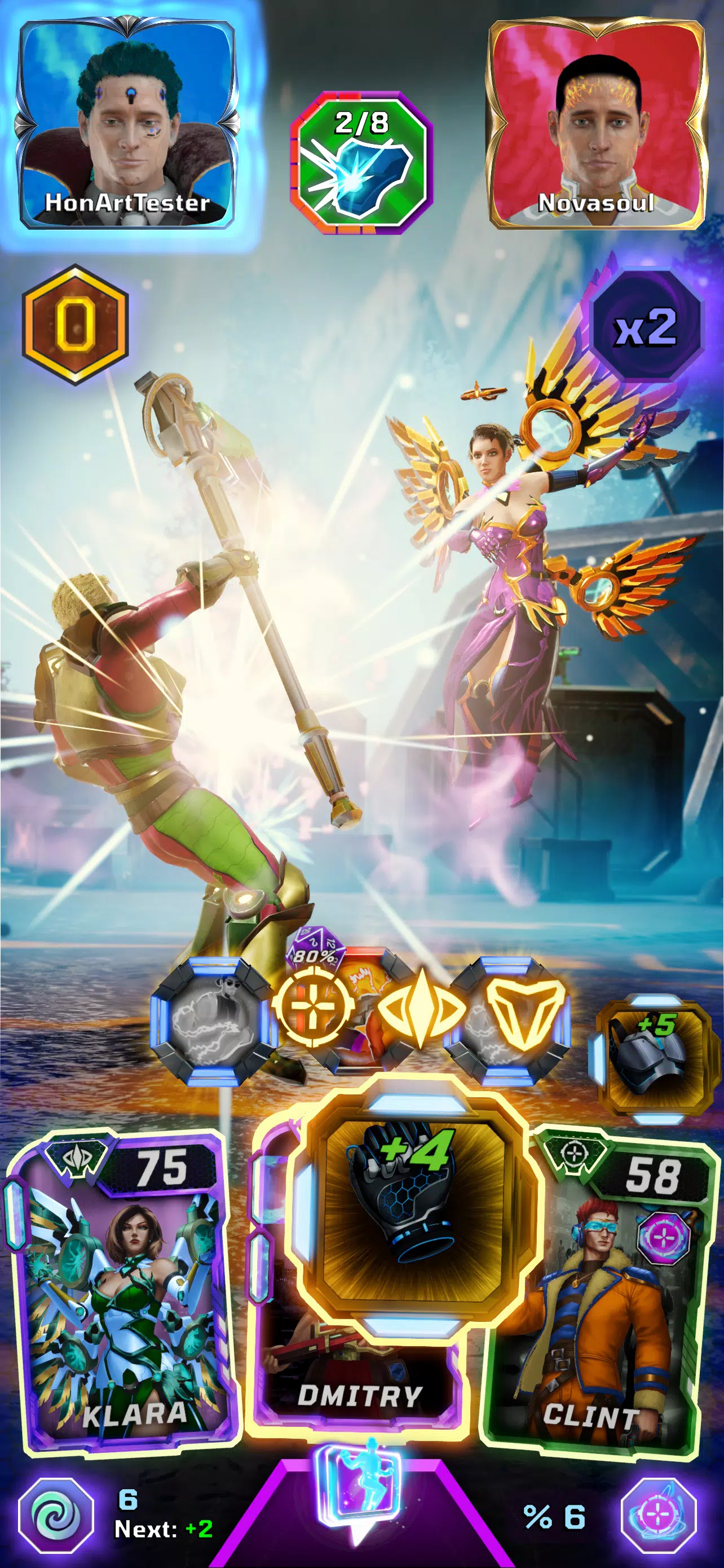 LUTA: Luminoria Tactics Screenshot1