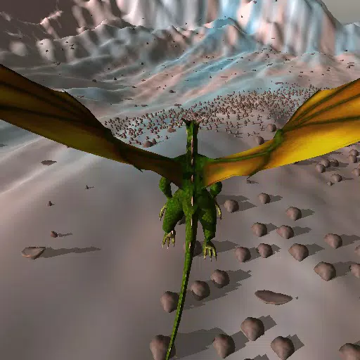 Flying Dragon Game Screenshot2