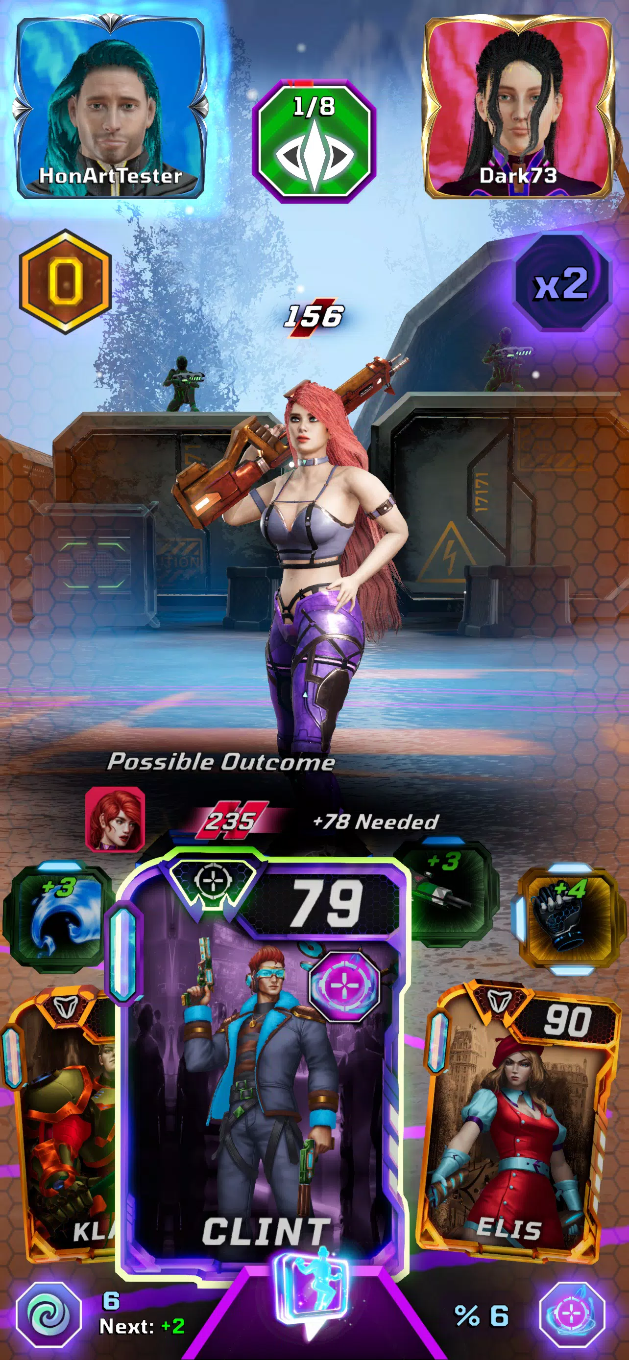 LUTA: Luminoria Tactics Screenshot5