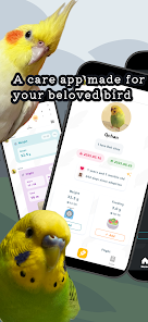 Bird‑Care Record App Patapata Screenshot1