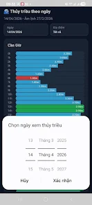 Lịch Thủy triều Việt Nam Screenshot2