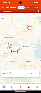 Fuelfinder.ie Screenshot1