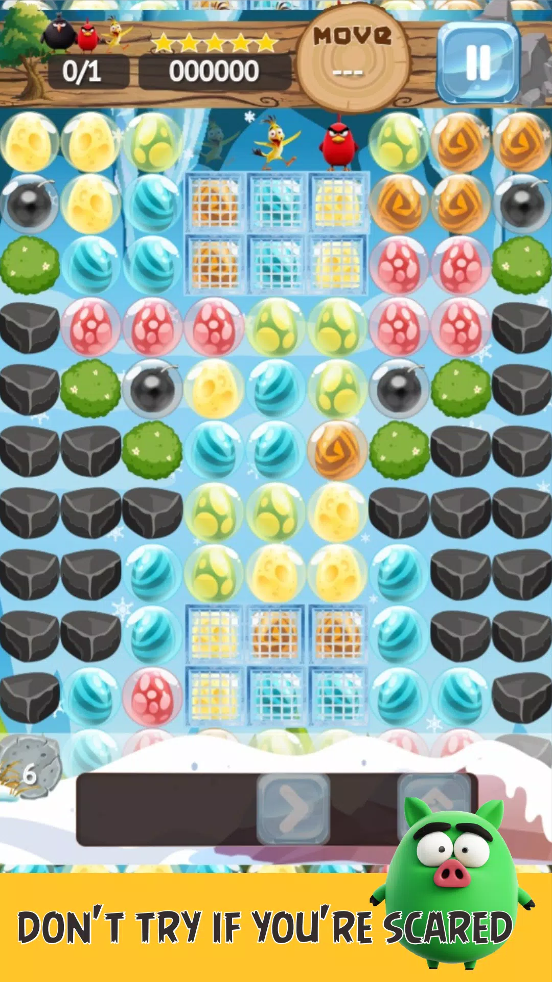 Furious Birds : Hero Saga Screenshot3