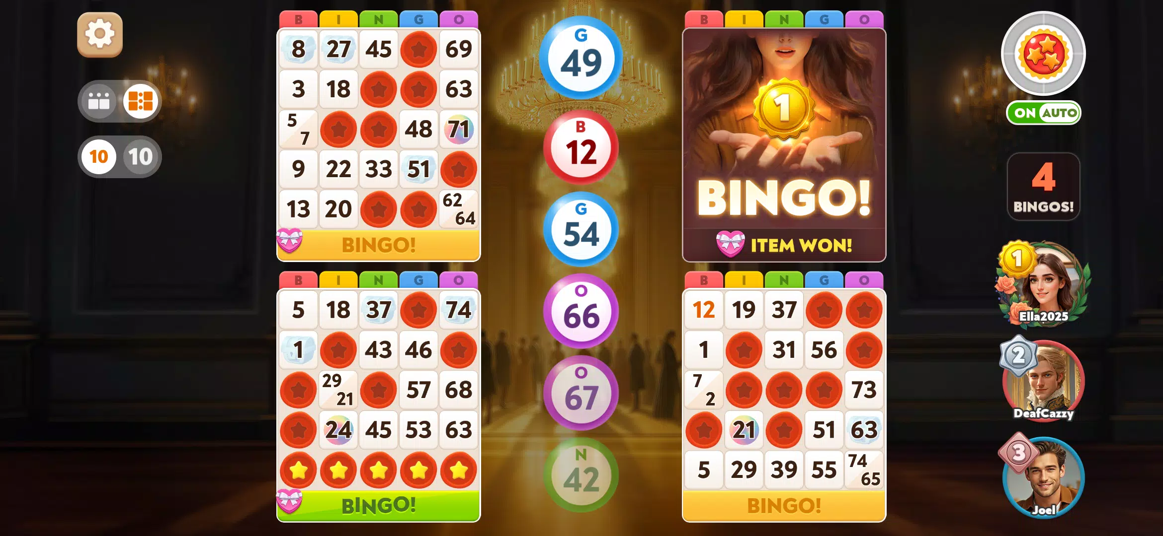Bingo Diary Screenshot3