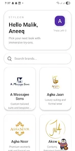 StyleOn Screenshot1