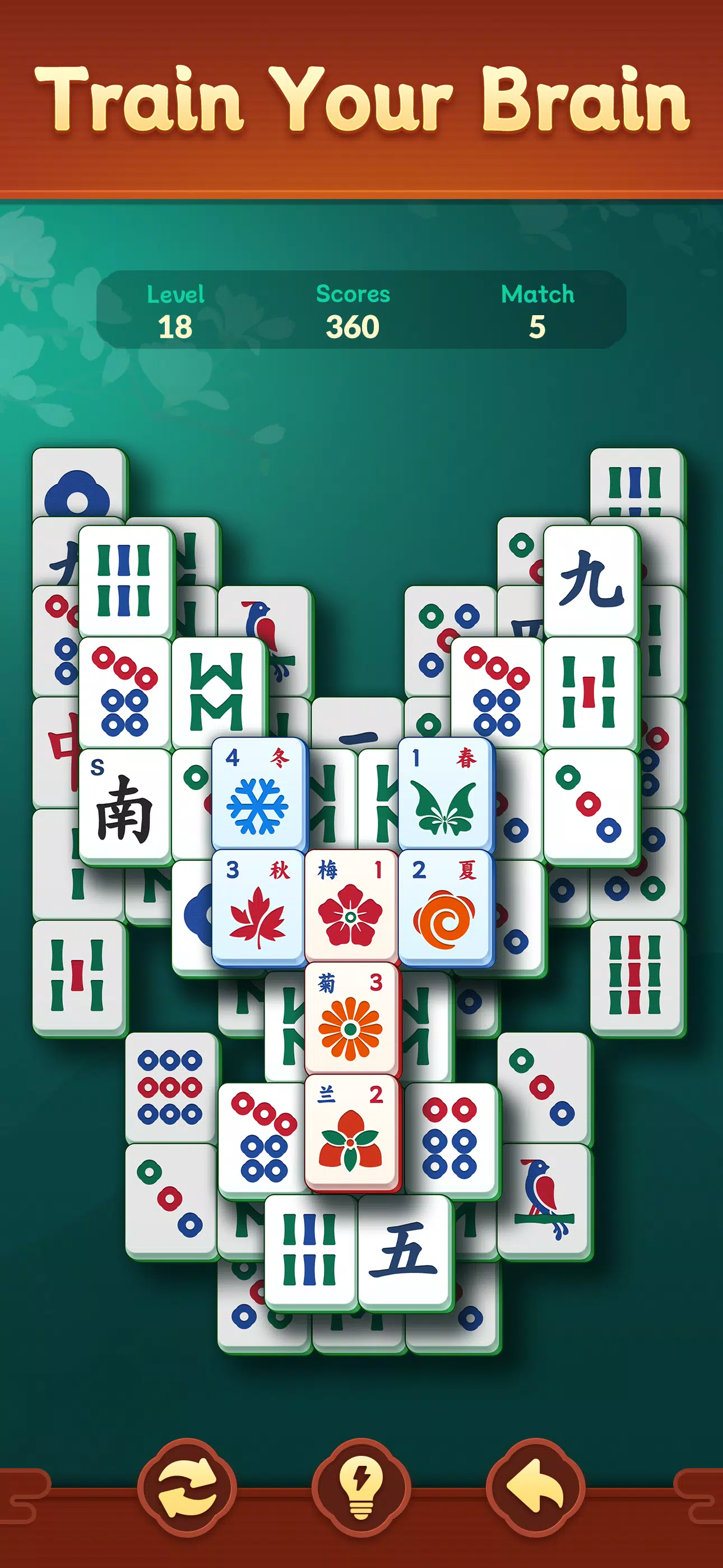 Shanghai Mahjongg Screenshot2