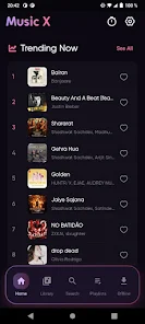 Music X Player-Music Streaming Screenshot2