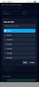 Lịch Thủy triều Việt Nam Screenshot3