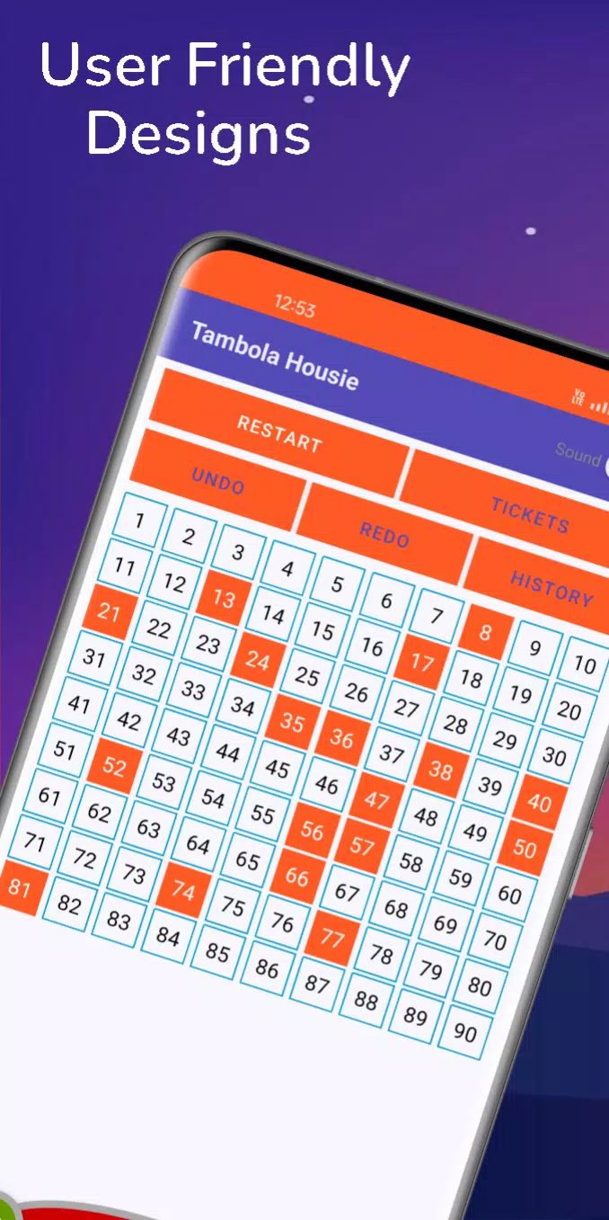 Tambola Housie - Coin Picker Screenshot1