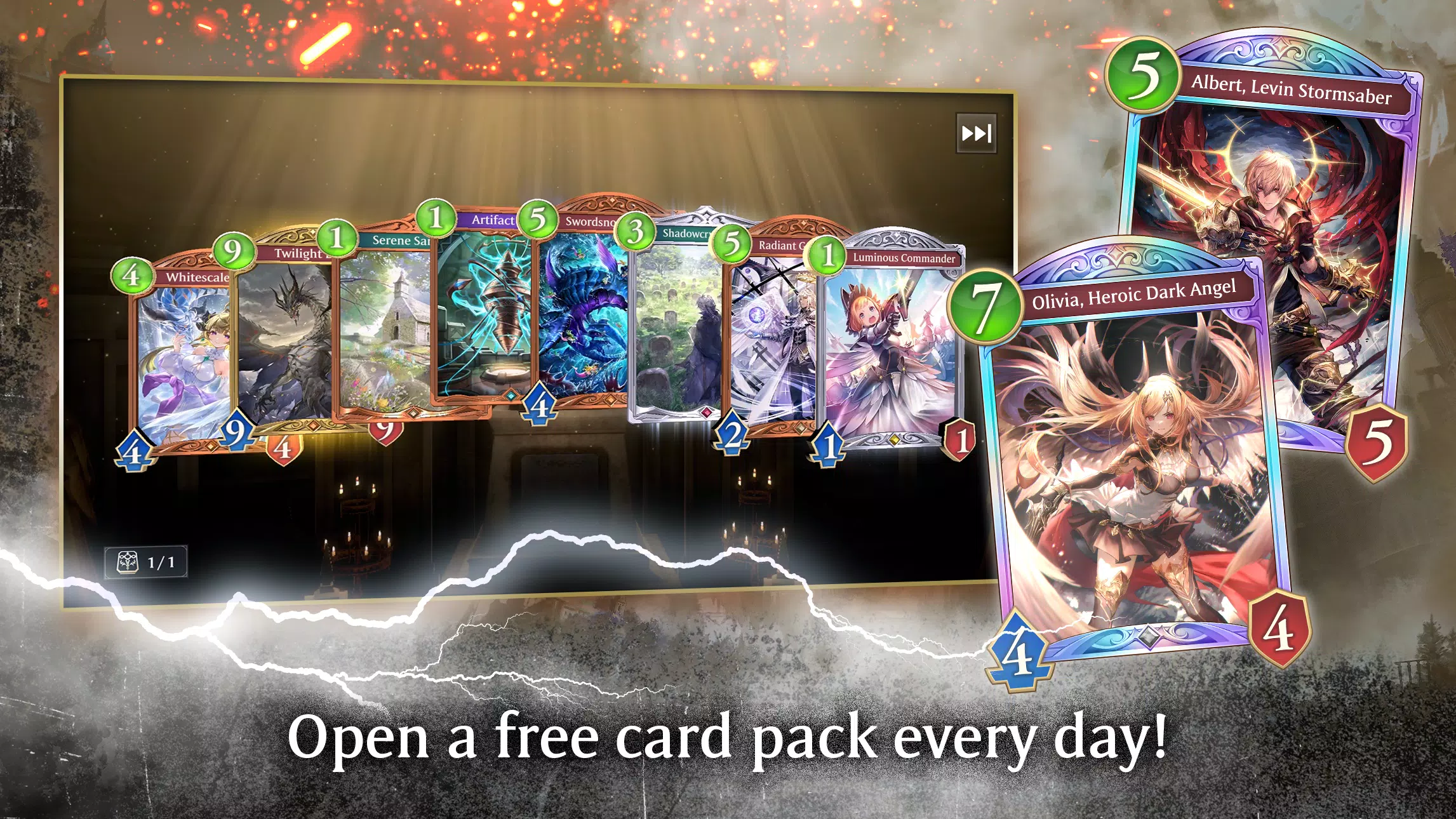 Shadowverse: Worlds Beyond Screenshot3