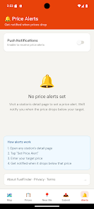 Fuelfinder.ie Screenshot4