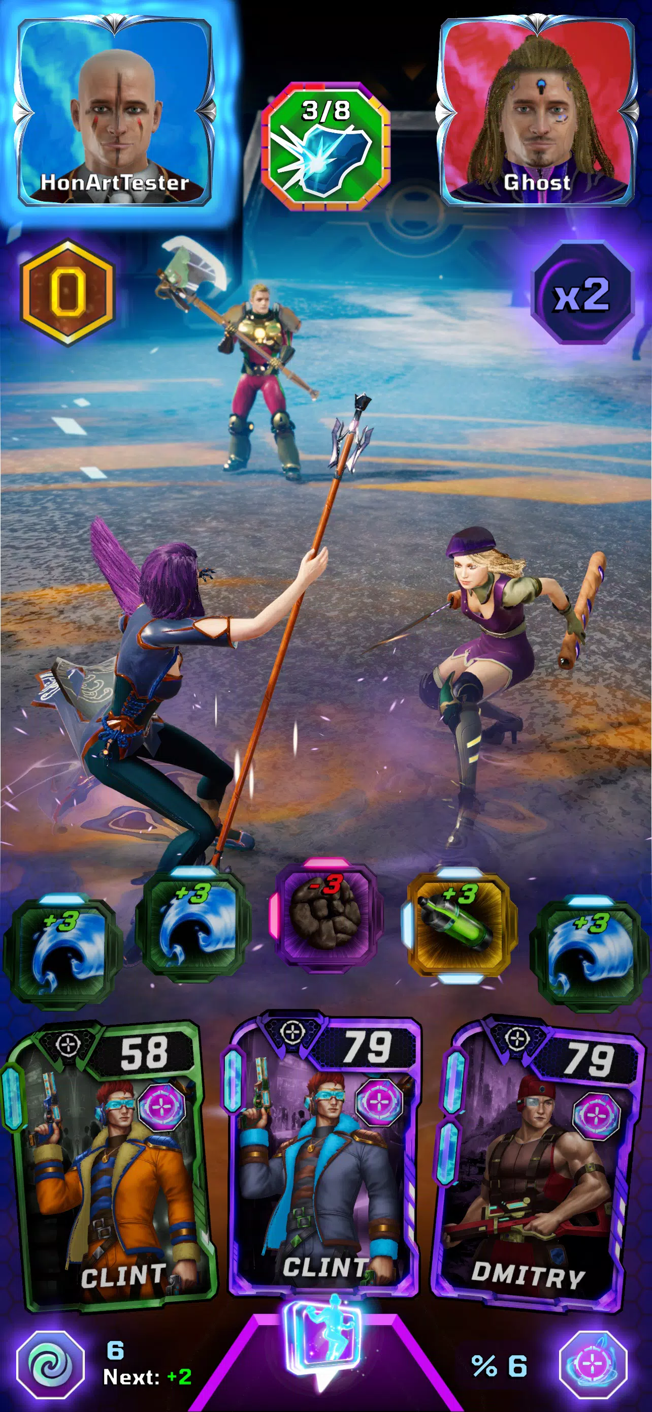 LUTA: Luminoria Tactics Screenshot8