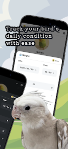 Bird‑Care Record App Patapata Screenshot5
