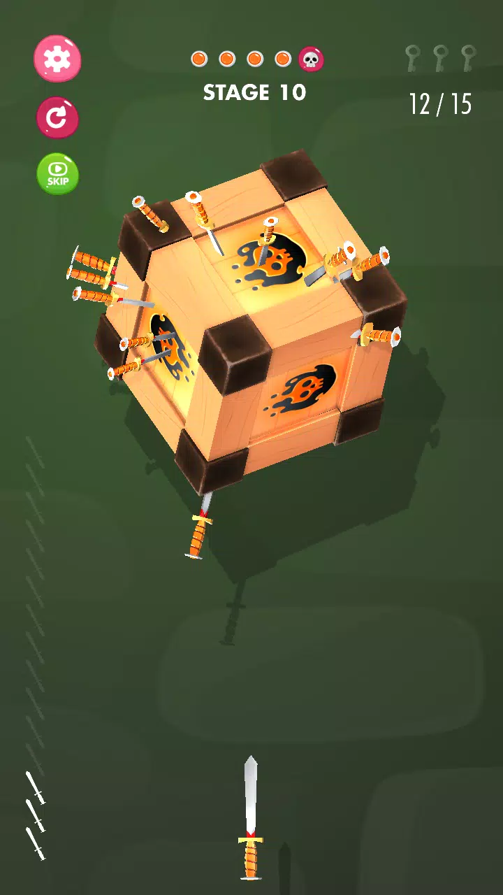 Knife Hits 3D Screenshot5