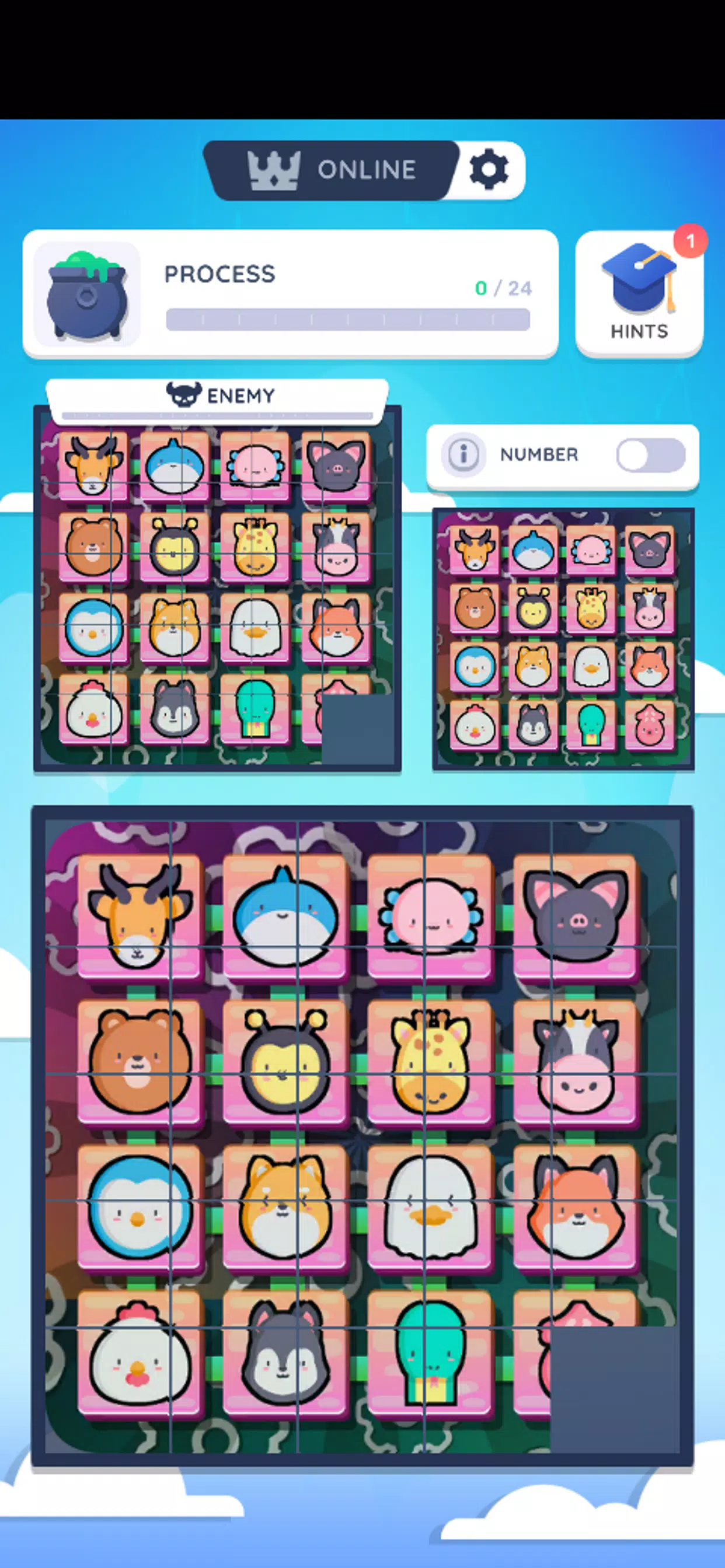 Sliding Jigsaw Puzzle Online Screenshot5
