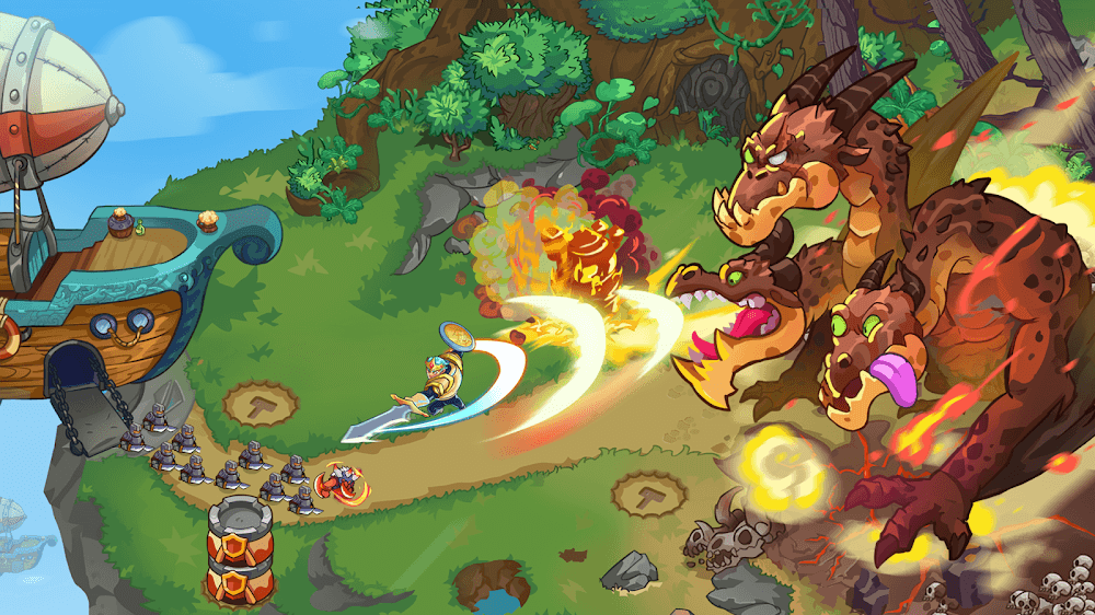 King of Defense 2 Screenshot3