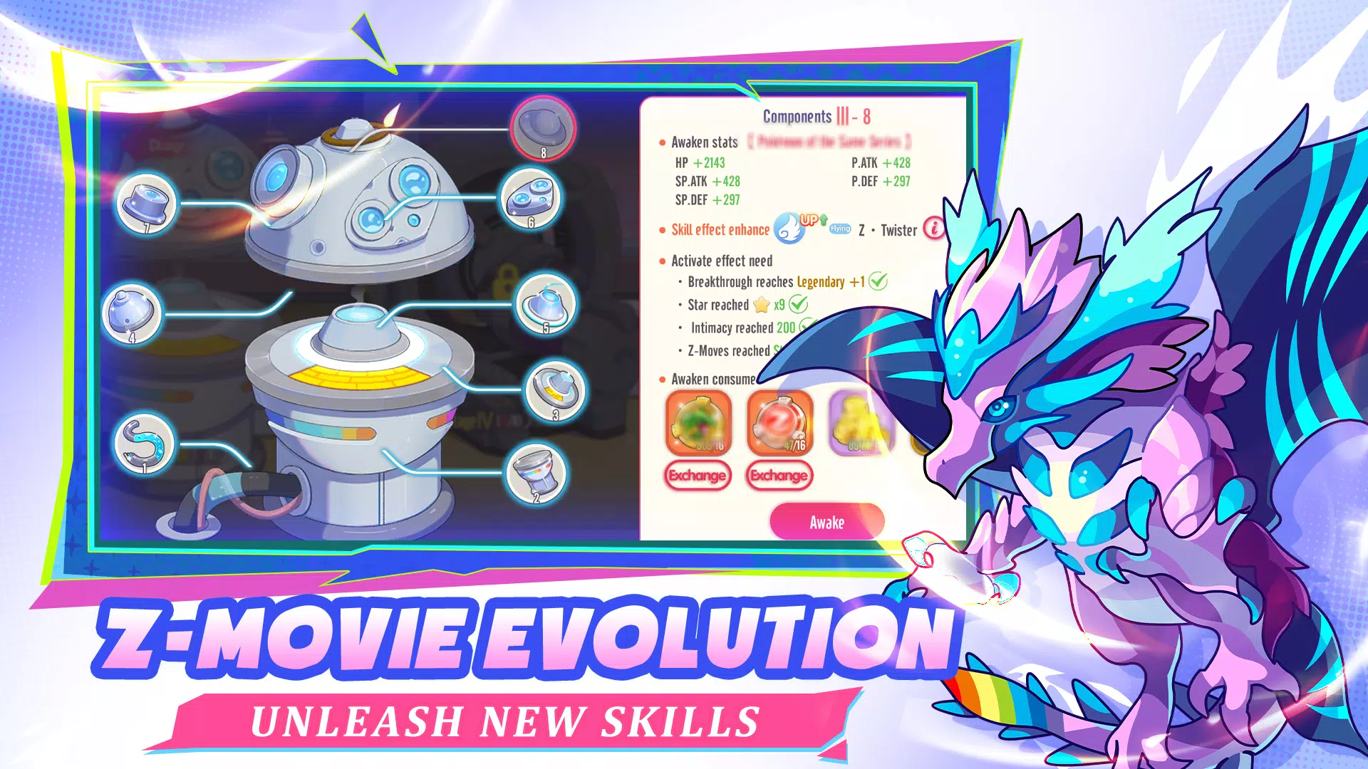 Pocket: Evolution Frontiers Screenshot5
