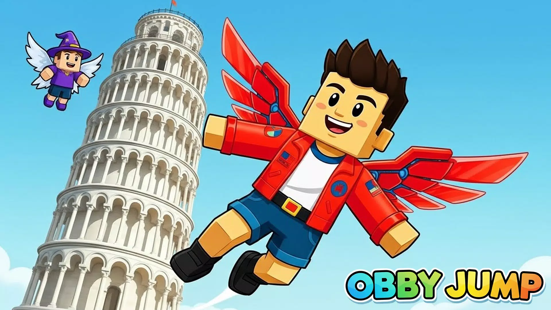 Obby Climb Jump Tower Game Screenshot5