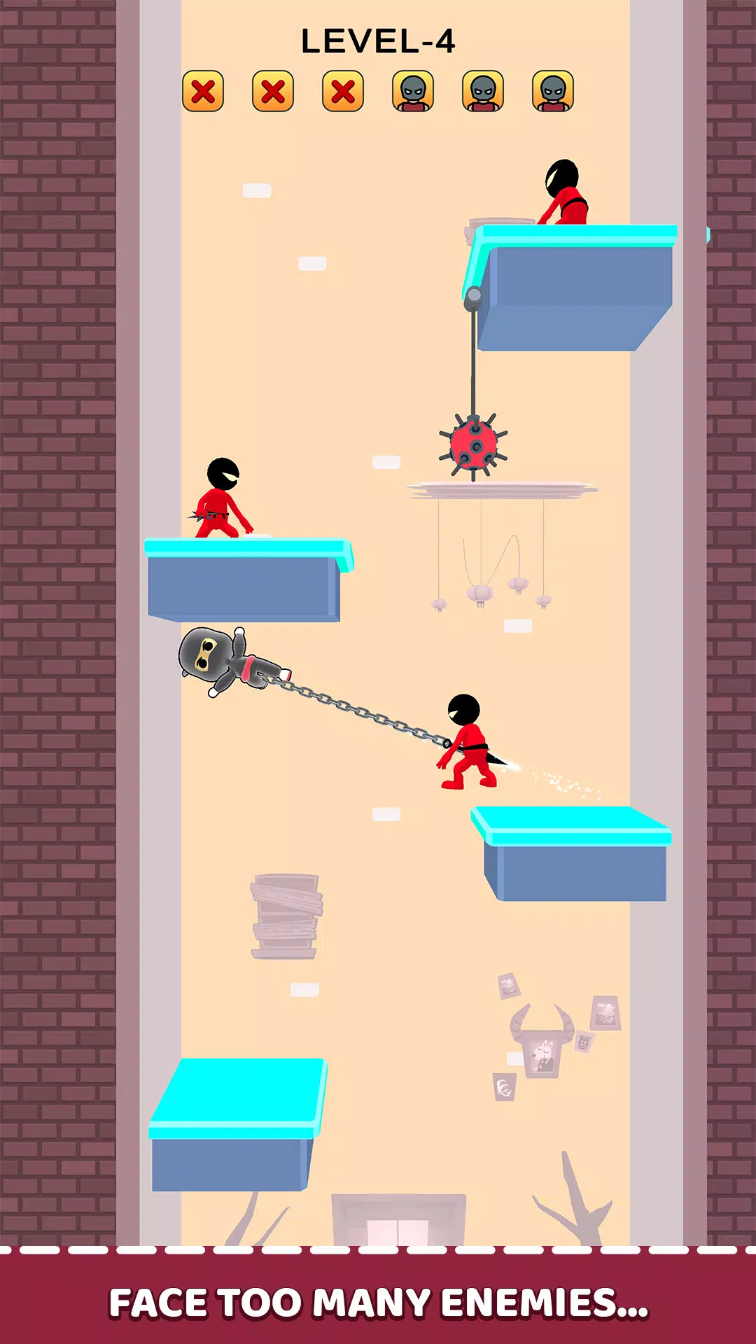 Rope Race 3D Screenshot4