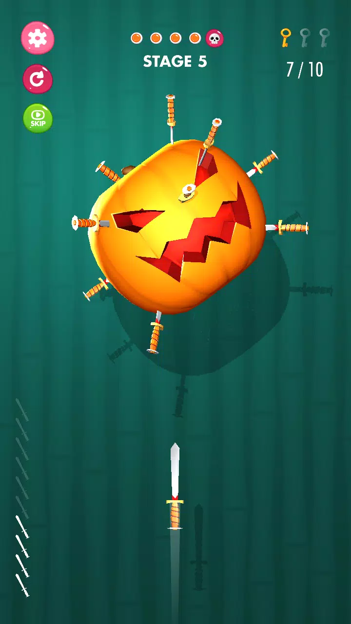 Knife Hits 3D Screenshot3