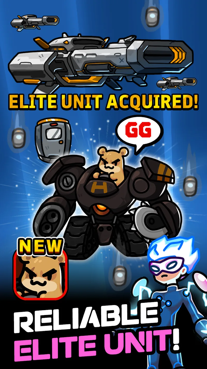 Super Marine Defense Screenshot5