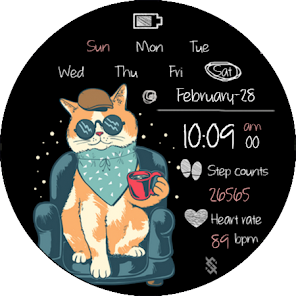 BFF146- Blackboard Art Cat Screenshot12