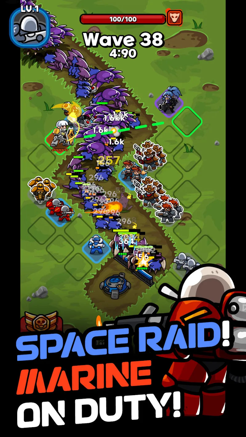 Super Marine Defense Screenshot2